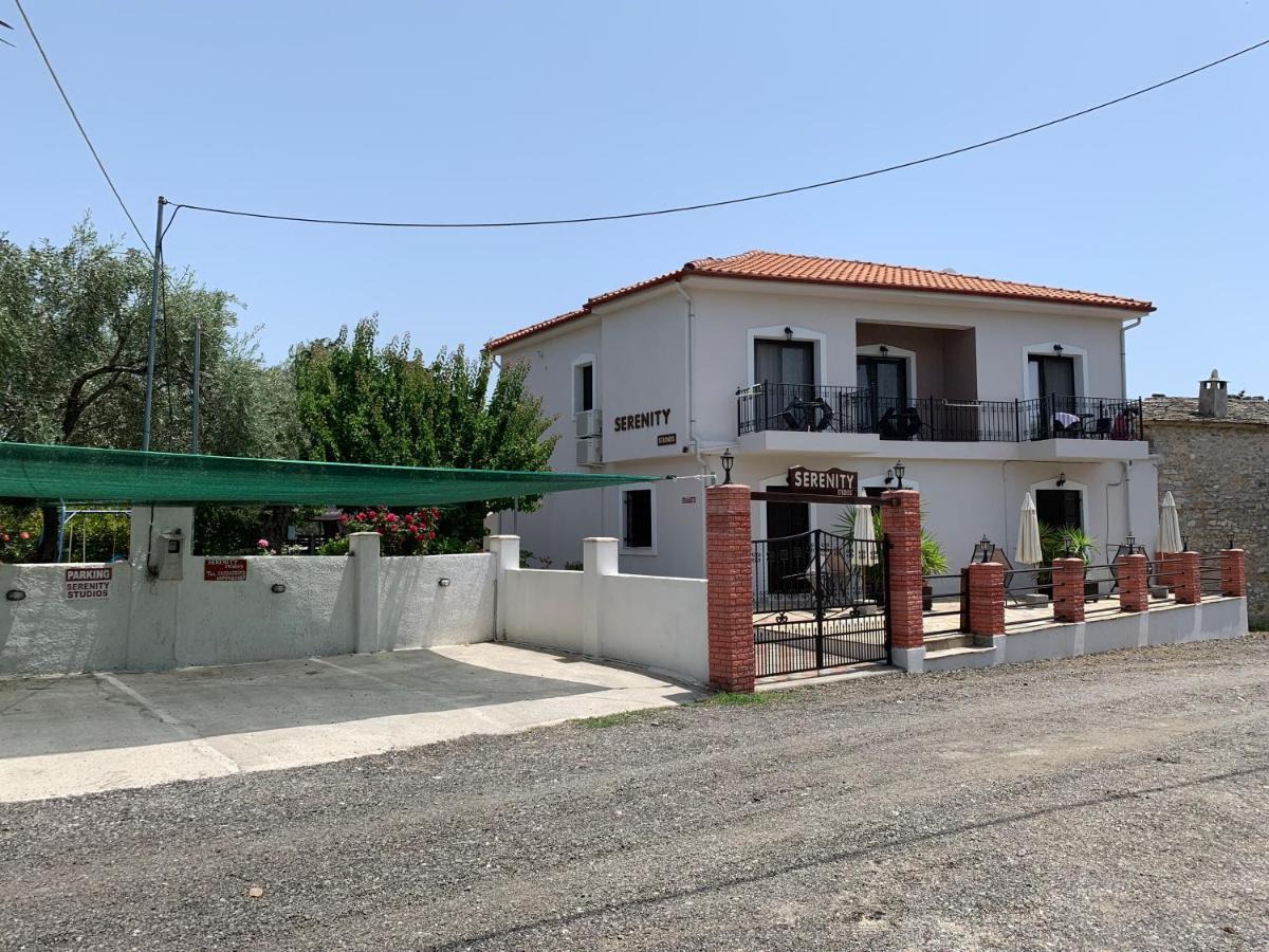 Serenity Studios Kala Nera Dış mekan fotoğraf