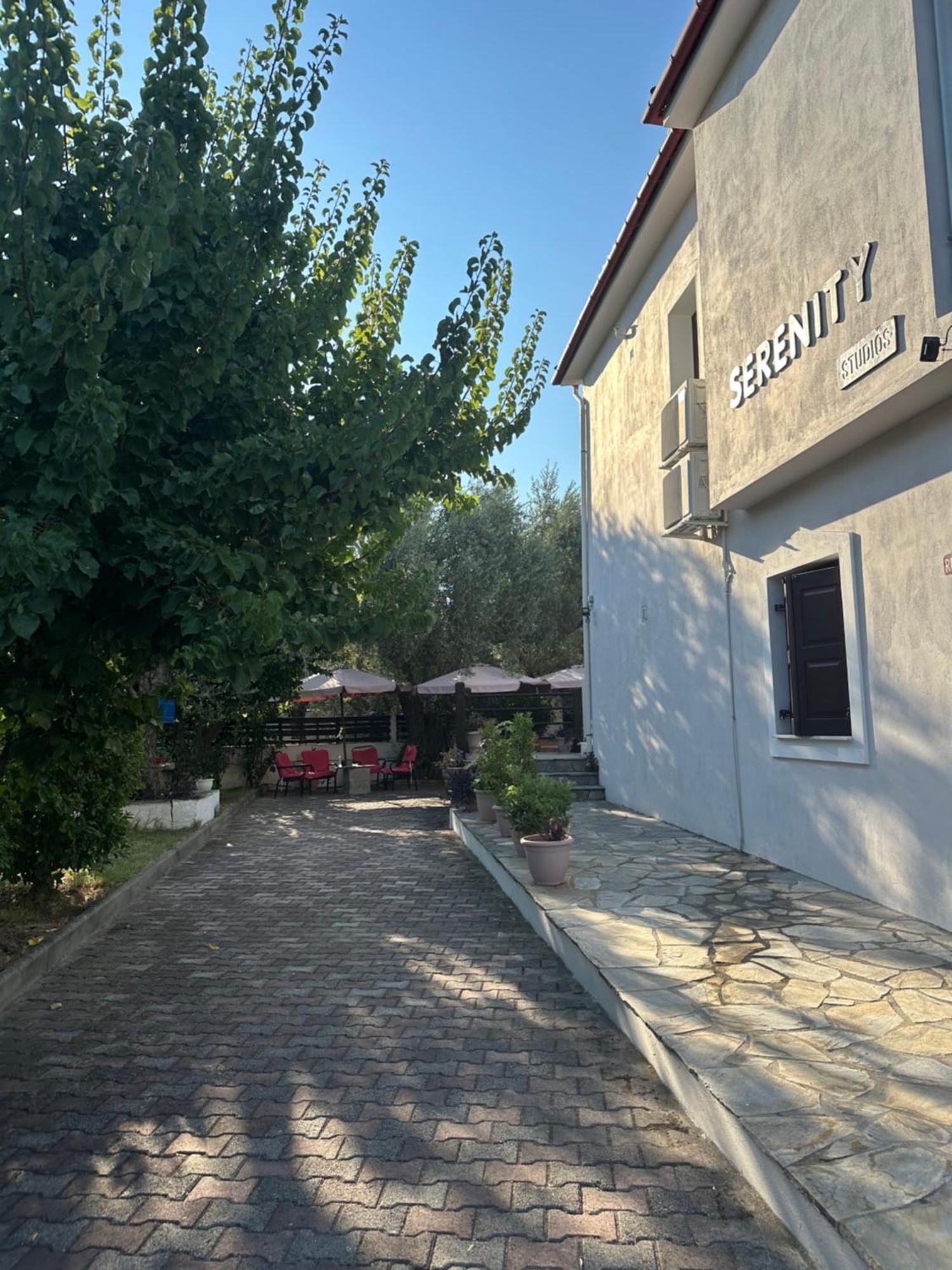 Serenity Studios Kala Nera Dış mekan fotoğraf